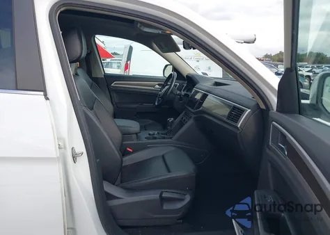 2019 Volkswagen Atlas 3.6L V6 Se W/Technology from USA, damaged, VIN 1V2UR2CA7KC573792